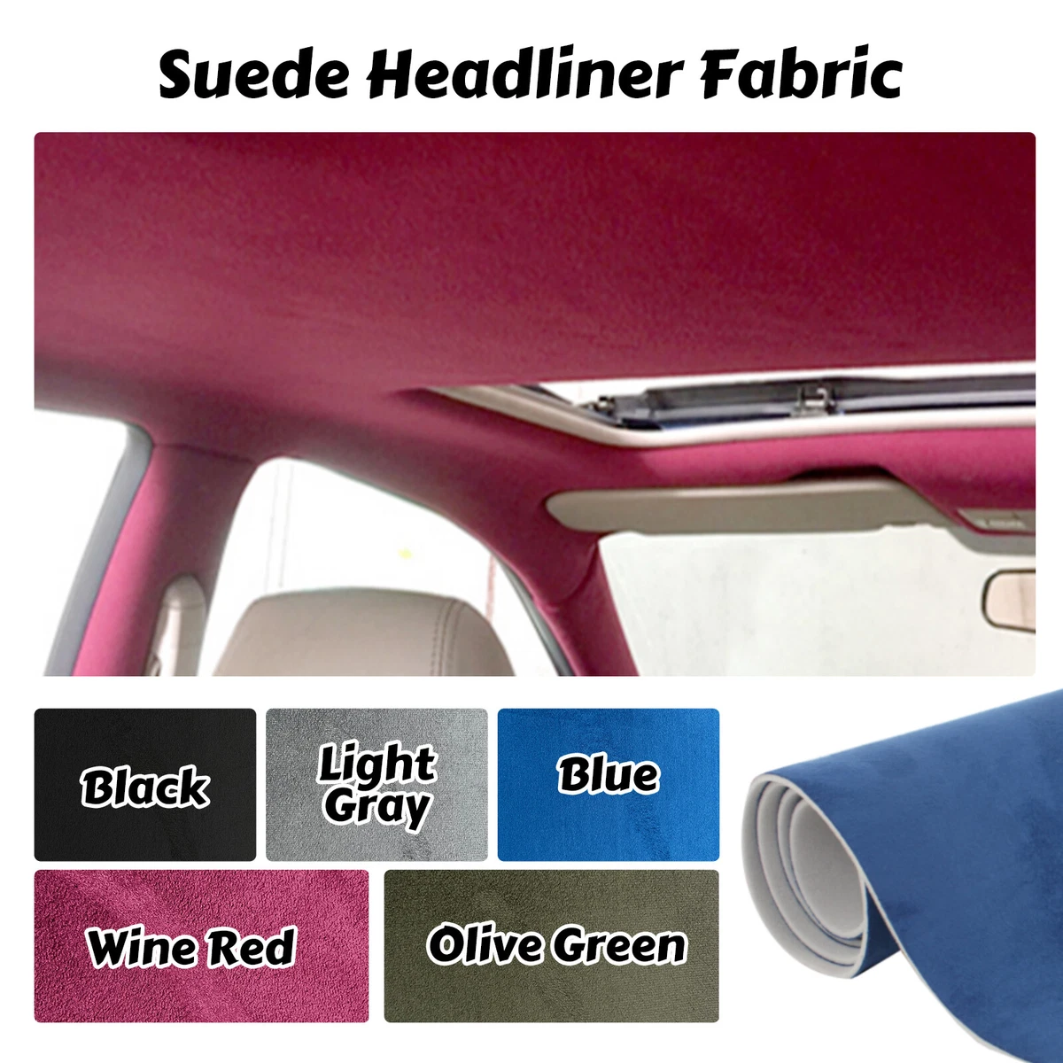 Car Ceiling Fabric Falling Shelly Lighting