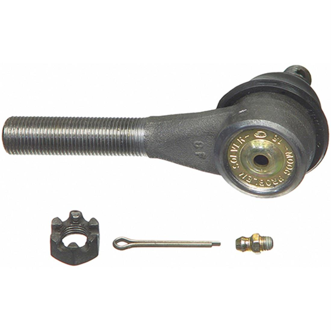 For 1995 1996 Lincoln Town Car 6x Front Lower Outer Upper MOOG Tie Rod Ends Kit eBay