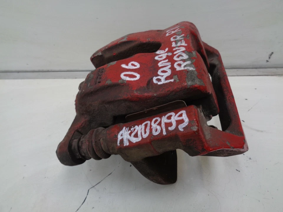 06-09 Pinza de freno trasera derecha pasajero Land Rover Range Rover OEM AK2108199 Foto 3 de 4