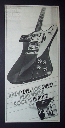 Sweet Level Headed 1978 Small Poster Type Advert, Promo Ad