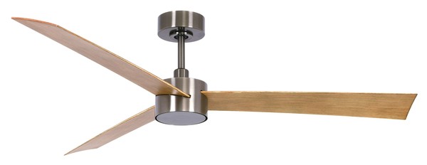 Energiespar Deckenventilator Fernbedienung Climate Nickel 132 Cm Dc LüFter Leise-image