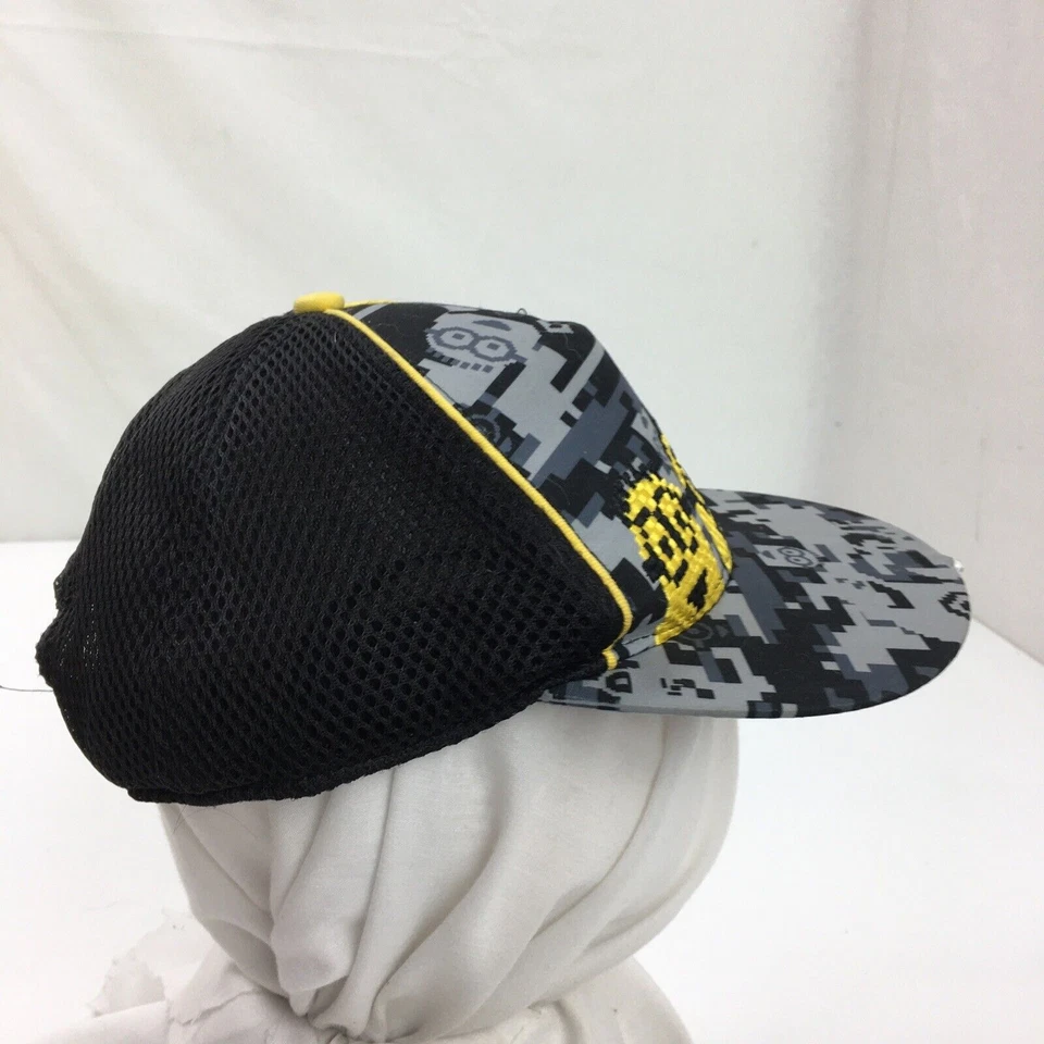Gorra de béisbol Despicable Me Minons Light Up para niños con cierre a presión Foto 4 de 4