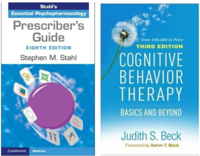 Prescriber Guide 8th Edition & Cognitive Behavior Therapy 3rd Edition Fast Shipp