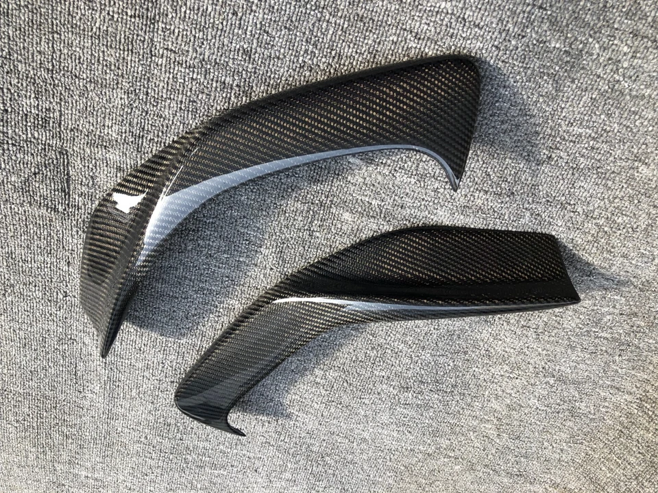 2 настоящих чехла на брови из углеродного волокна для Honda Prelude 97 01 - Изображение 4 из 4