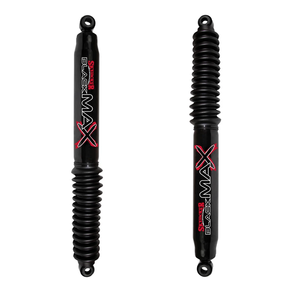 Skyjacker 黑色 MAX 后减震器 适用于 Silverado / Sierra 1500,2500HD,3500HD — 第 3/4 张图片