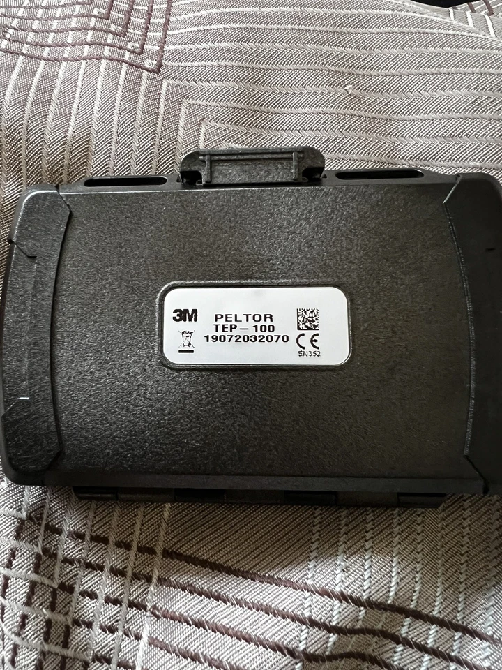 Tapón táctico para los oídos 3M Peltor TEP-100 Foto 3 de 4