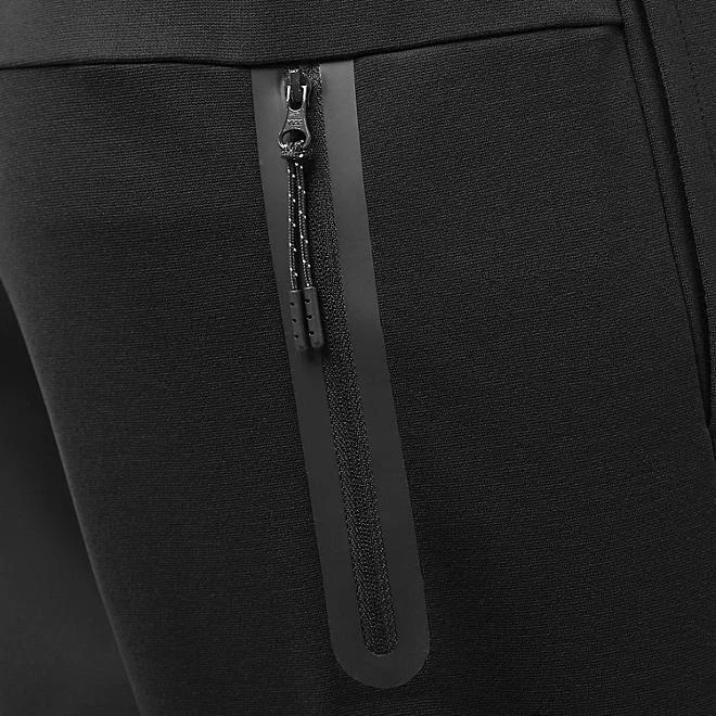 Member's Mark Men's Soft Stretch Zipped Sider Pocket Luxe Activewear Short - Image 4 of 4