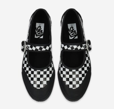 New VANS Mary Jane 93 Shoes - Checkerboard (VN000CSGCKK) | eBay