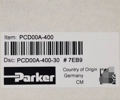 1pcs Parker  PCD00A-400-30 Amplifier