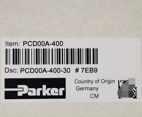1pcs Parker  PCD00A-400-30 Amplifier
