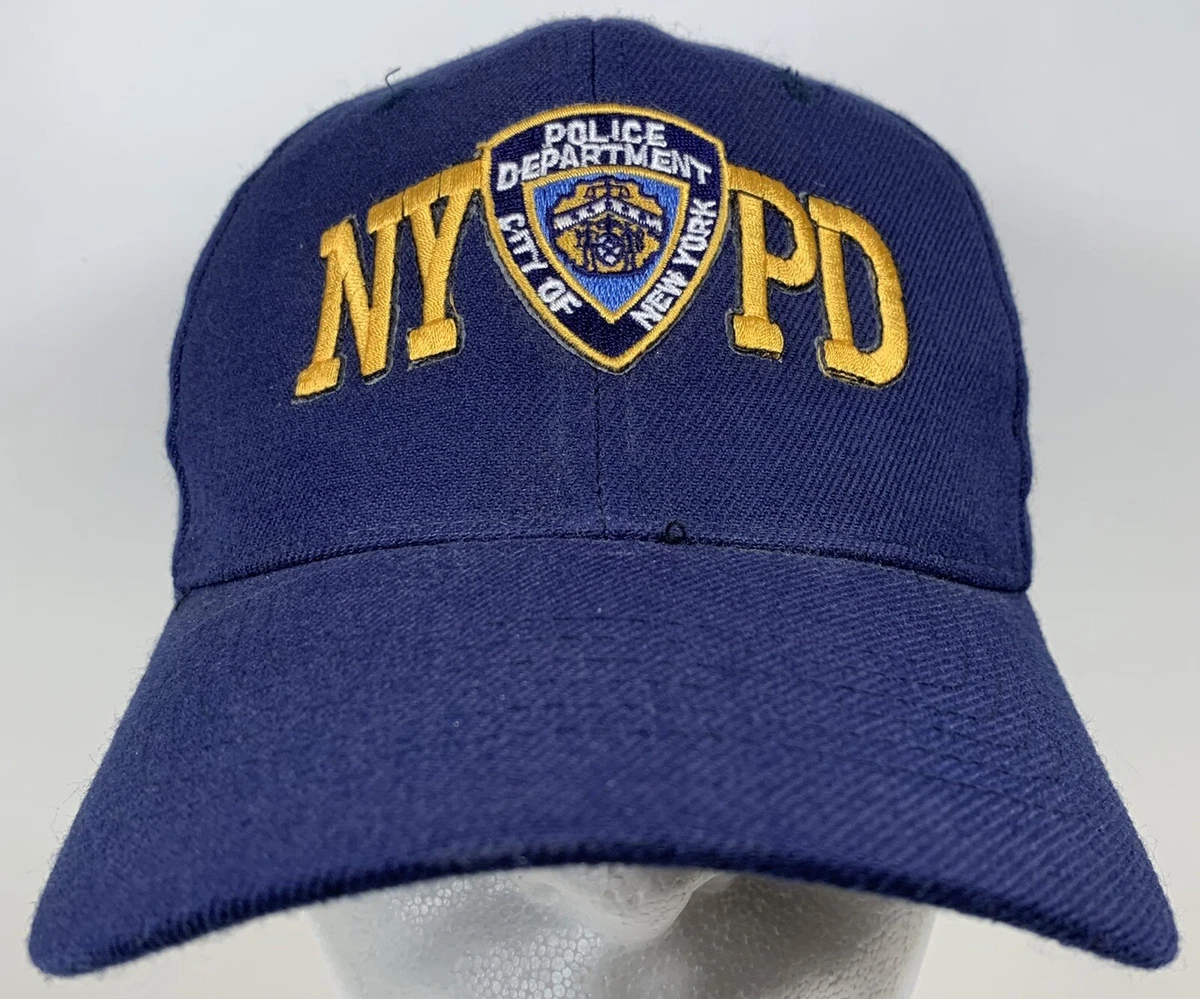NYPD Hat New York City Police Department Blue Cap Force Tactical NY Officer  | eBay