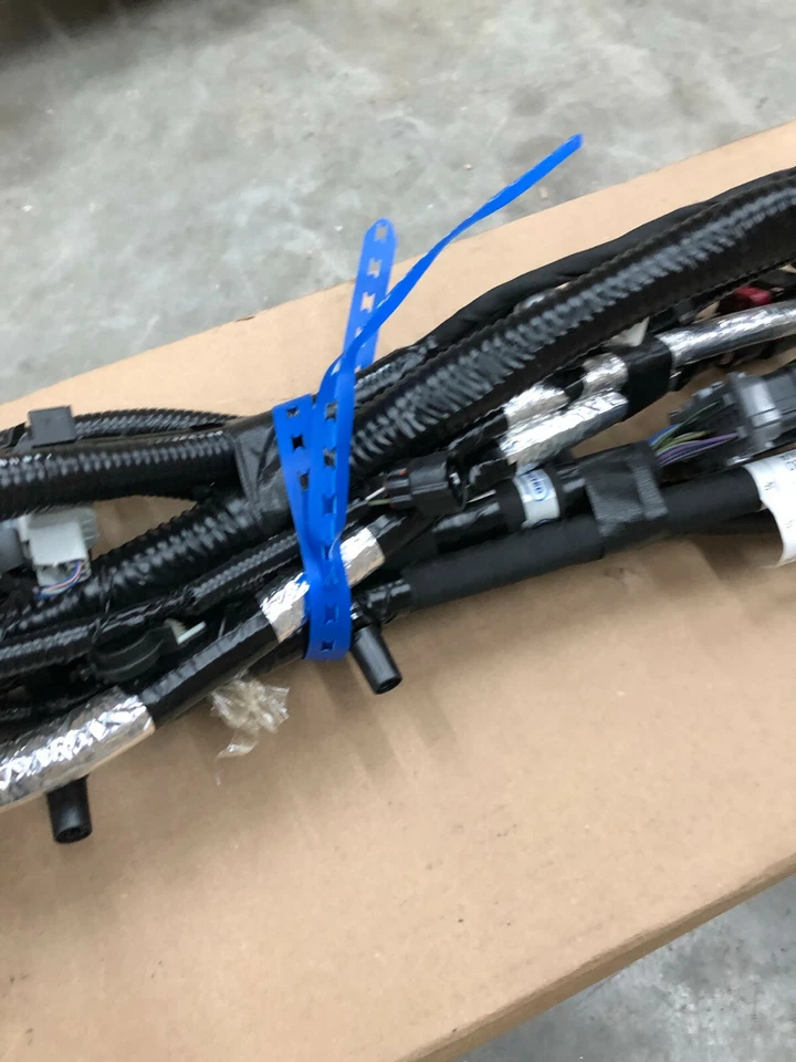 MOTORCRAFT WC-96543 POSITIVE NEGATIVE BATTERY CABLE WIRE HARNESS FOR CONTINENTAL - Изображение 3 из 4