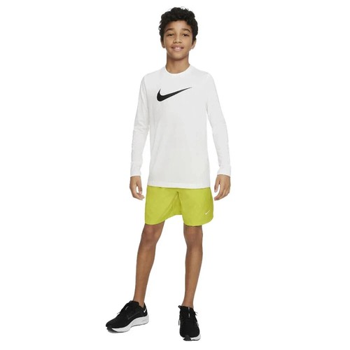 NIKE Boys Kids Shorts Green Size XS - Picture 4 of 4