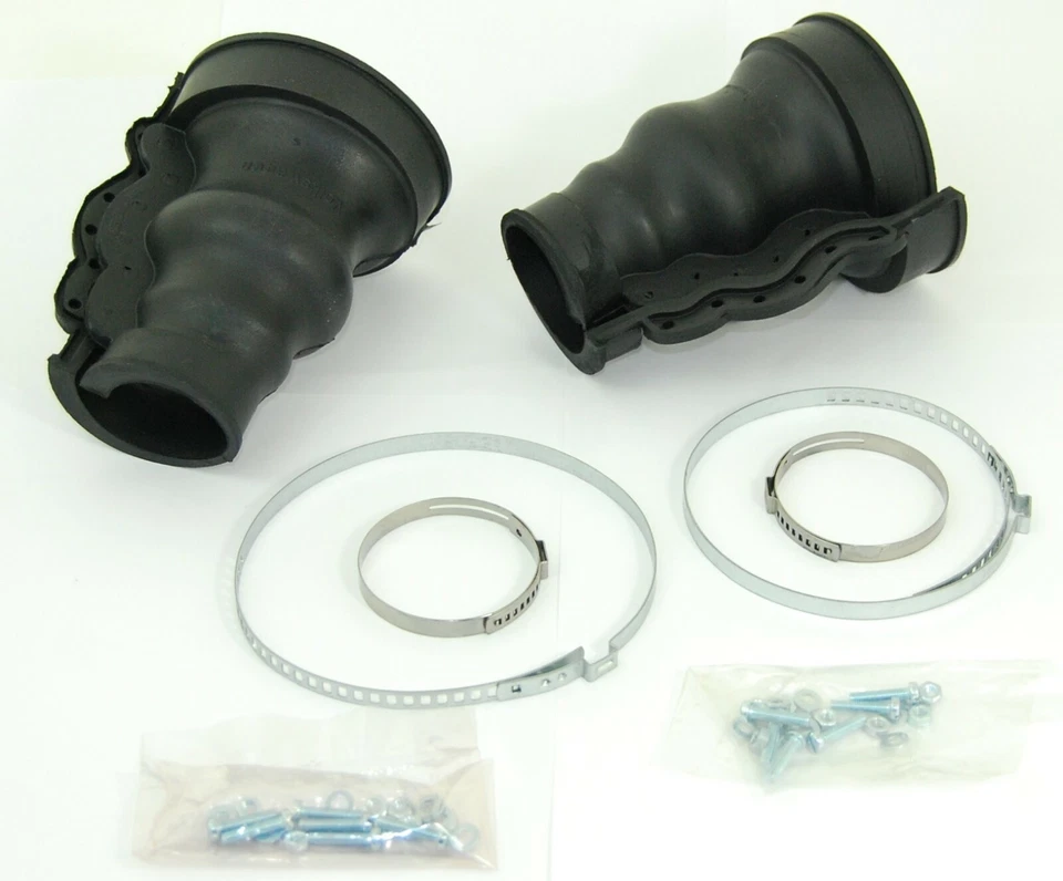 Rear Axle Swing Split Boot Kit Fits Volkswagen Type1 Bug Type2 Bus Type3 Ghia - Image 2 of 2