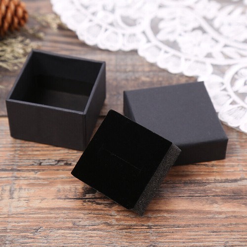 20-100X Jewellery Gift Boxes Necklace Ring Earring Jewelry Case Cardboard Box AU - Picture 2 of 21