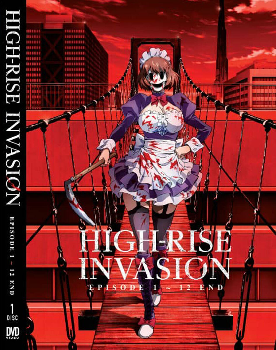 DVD Anime High Card: ハイカード - Complete TV Series Vol 1-12 End with English  Sub