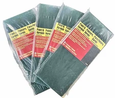 3M 7413NA Hand Sanding Stripping Pad, 4-3/8" x 11", Coarse Grit, Paint & Varnish