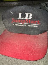 Vintage 80s Langdon Bros Snapback Trucker Hat USA Made K-Products