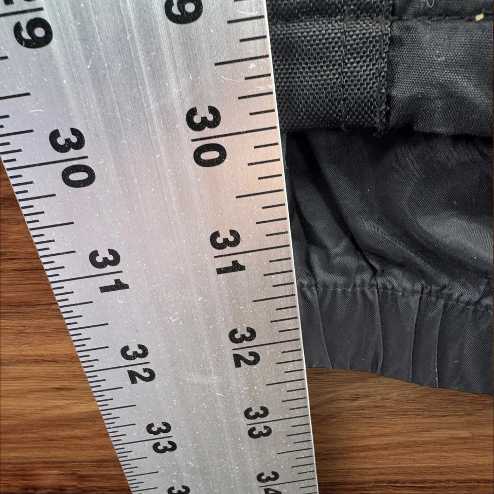 Sport Essentials Women's Cargo Snow Pants Women Ski Winter Pants Black Size XL - Image 4 of 4