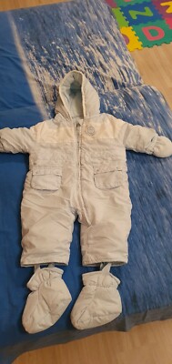 Prenatal Tuta Freddo/neve Bambino 6-9 Mesi