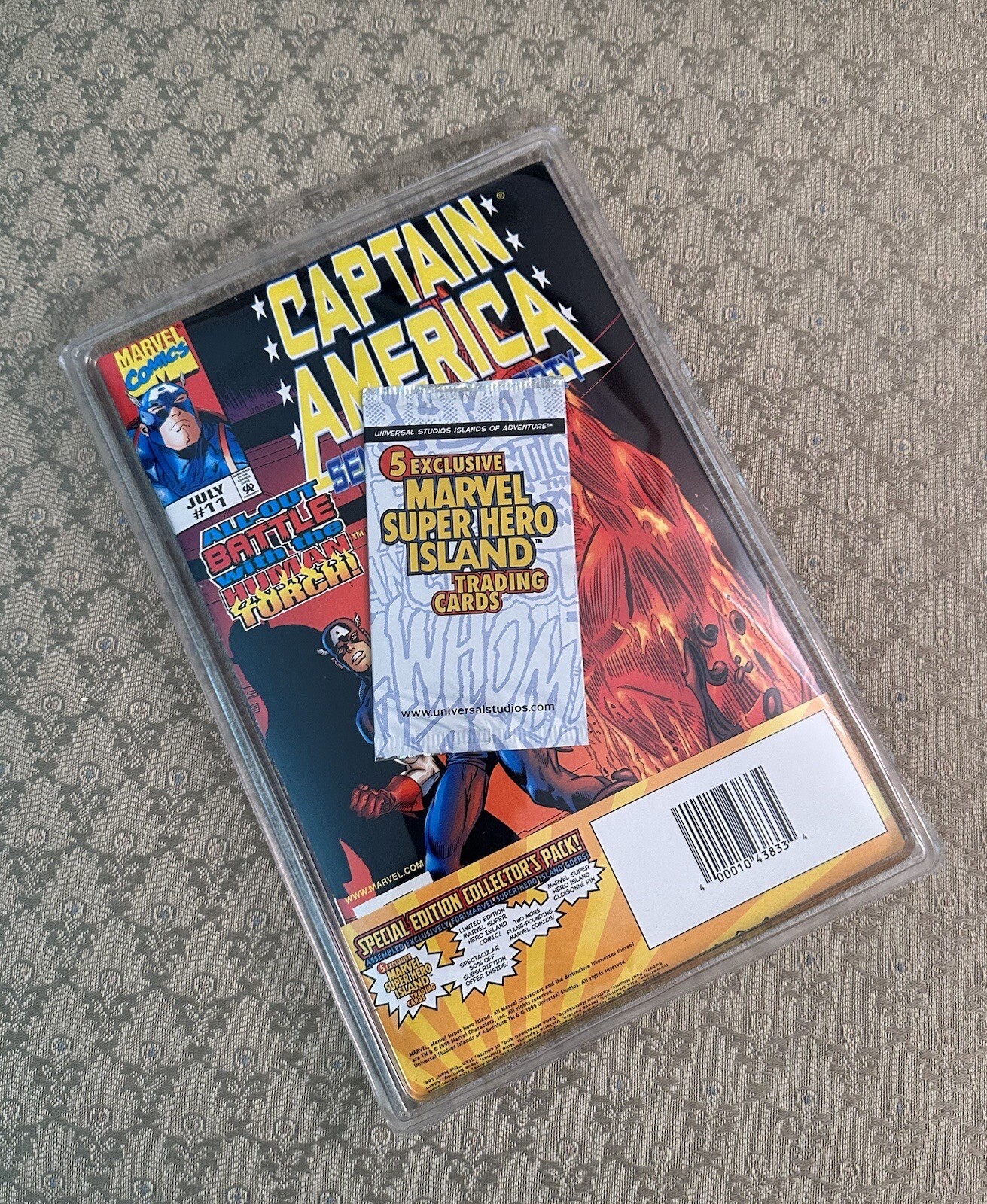 MARVEL Super Hero Island Adventures Comic Pack Special Edition Pack EXCLUSIVE - Picture 2 of 2