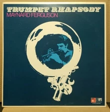 MAYNARD FERGUSON - TRUMPET RHAPSODY - BASF/MPS LP (CRC ISSUE) - (VG+/VG)
