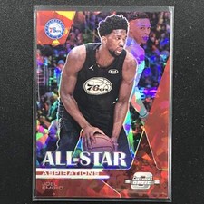 2019-20 Contenders Optic JOEL EMBIID All Star Aspirations Red Ice #13