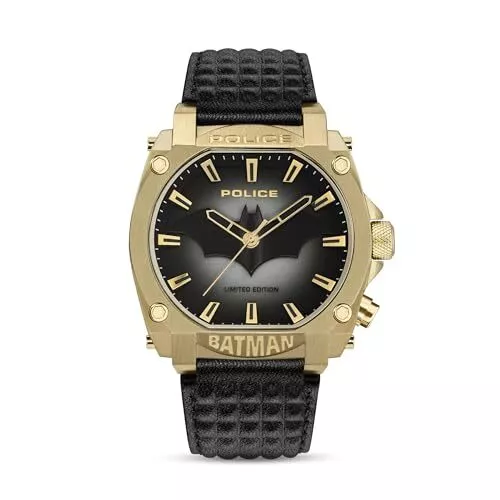 Police Watch Police Forever Batman GD0022602 Men s Black