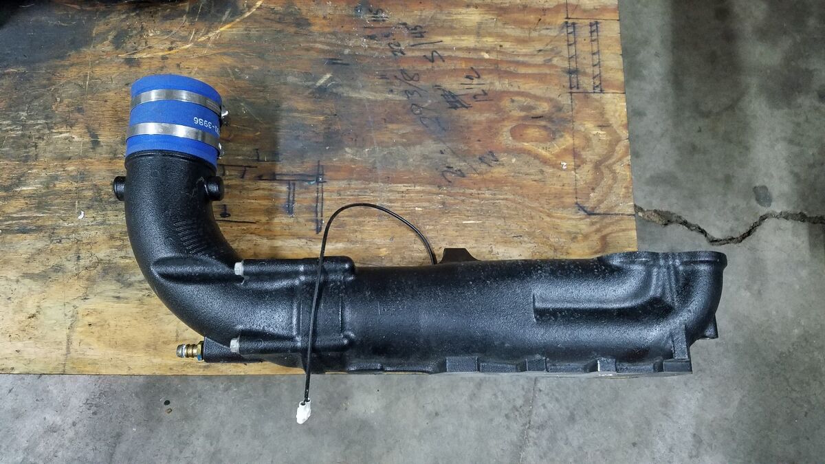 Kawasaki Ultra 250X Exhaust Pipe & Body Muffler 2007-2010 Kawasaki Ultra 250X Exhaust Pipe & Body Muffler 2007-2010