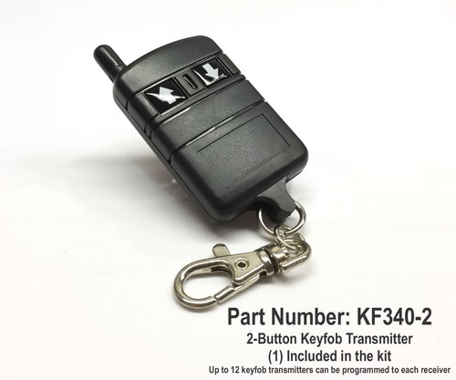 Sistema de control remoto RF - monopolo, control de doble tiro - RFR12V1C - Imagen 3 de 3