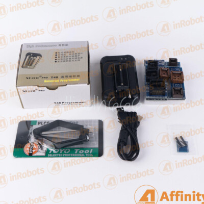 1PC New Design TL866II Plus High Performance USB Programmer with 9 Adapters
