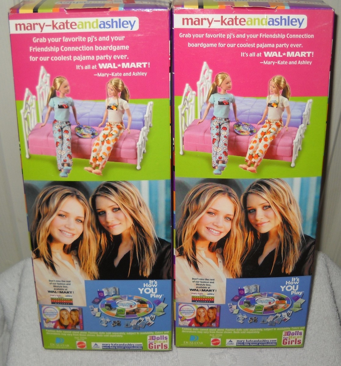 9920 RARE NRFB Mattel Walmart Stores Mary Kate & Ashley Fashion