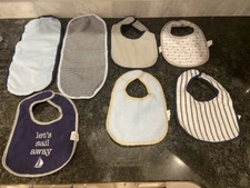 Luvable Friends Bibs and Burp Cloths Set