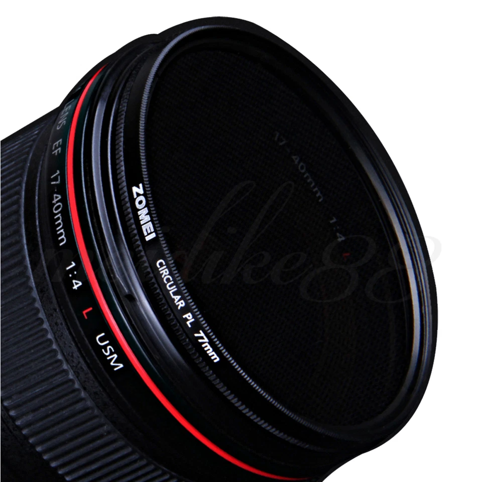 Zomei 77MM CIR-PL Circular Polarizing CPL FILTER For Canon Nikon Camera Lens - Image 2 of 4