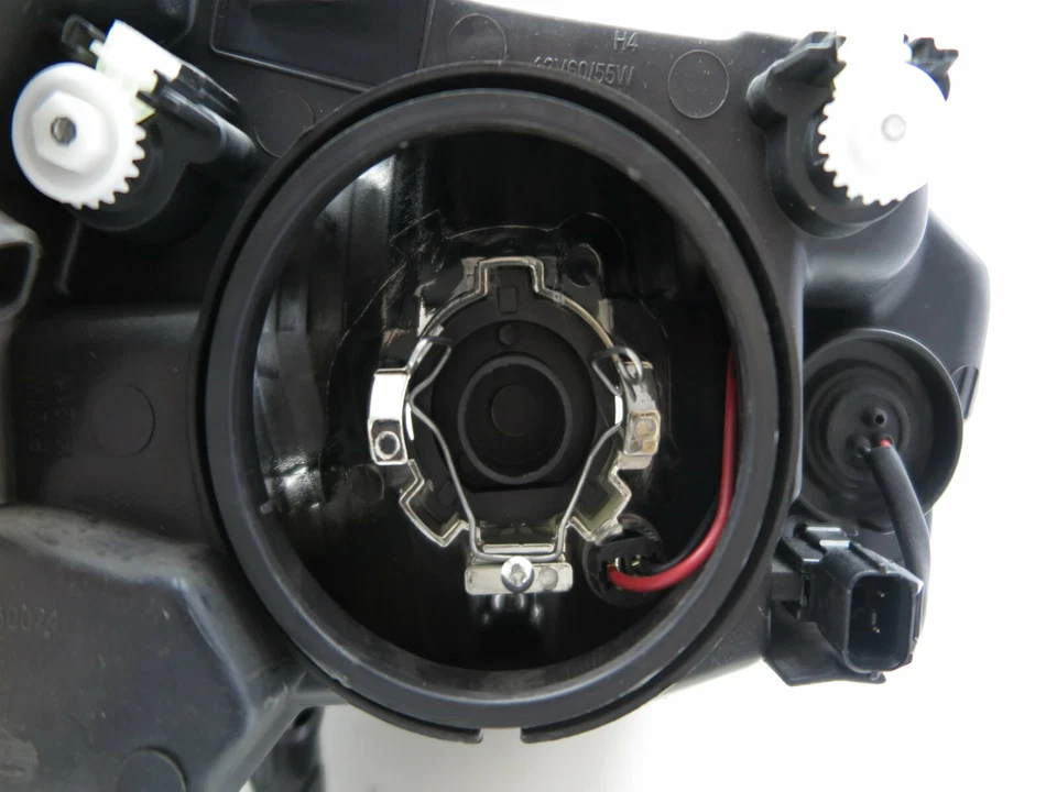 Faro transparente negro Cruze J300 MK1 2008-2016 para Chevrolet Chevy LHD Foto 4 de 4