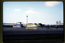 Braniff Airlines Boeing 727 Aircraft in 1982, Kodachrome Slide aa 19-5a