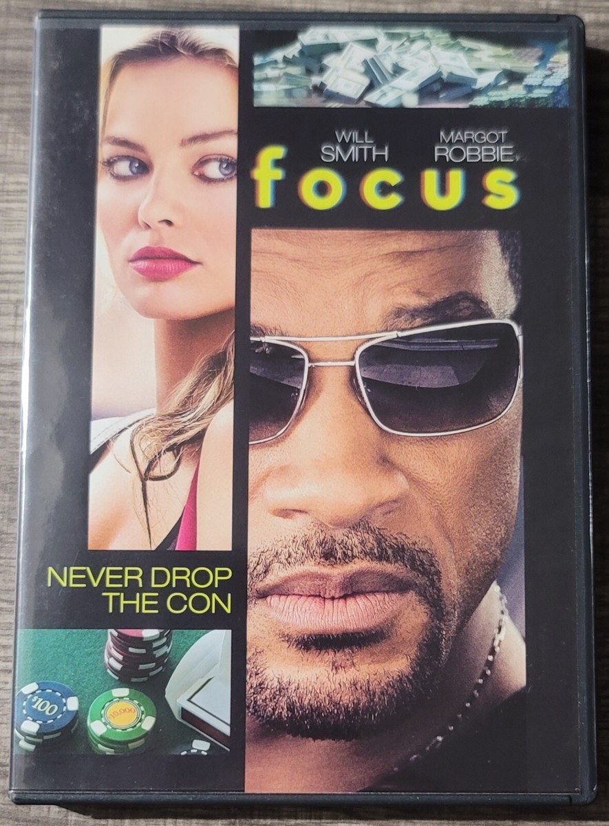 〔Focus〕DVD Focus DVD 2014 Warner Bros Widescreen, Free Shipping 883929423996