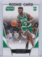 JAYLEN BROWN ROOKIE CARD 2016 Panini Threads Basketball BOSTON CELTICS RC MVP!