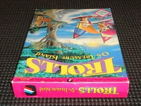 NES Trolls on Treasure Island 1992 AVE Complete with Box & Manual &ndash; Collector&rsquo;s