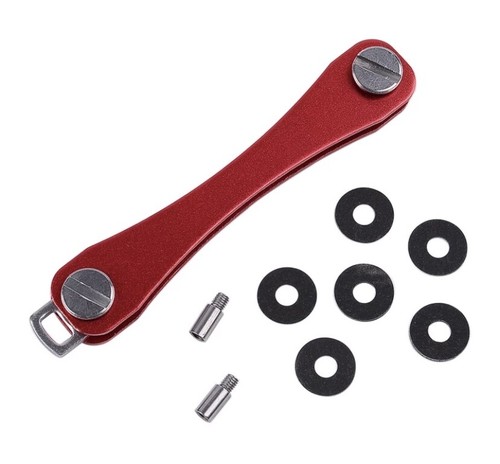 Schlüssel Organizer Schlüsselbund Alu Key Holder Etui Anhänger Schlüssel Halter - Imagen 11 de 15