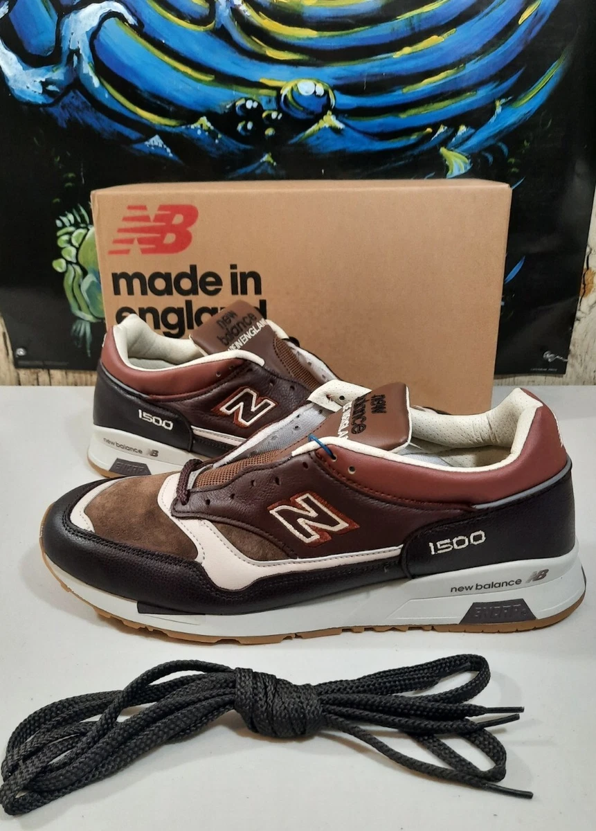 New Balance 1500 Made In England French Roast M1500GBI Size 12 | eBay 
