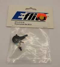 E-flite Swashplate Set BCX BCX2 BCX3 Rc Helicopter Vintage EFLH1216