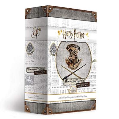 USAopoly Harry Potter Hogwarts Battle Defense Against The Dark Arts Deck Buildin