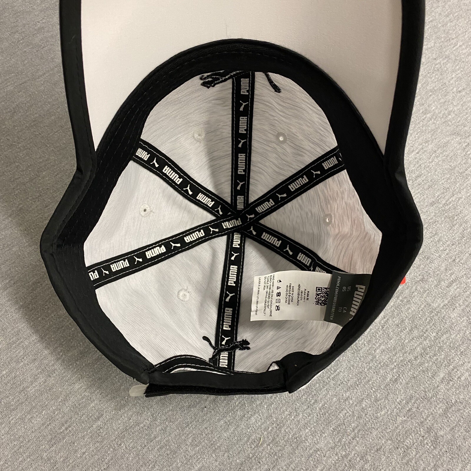 Puma Women's Evercat Taylor Running Cap (Deep White/Black) eBay