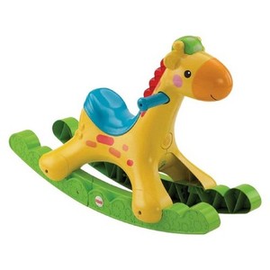 fisher price ride on giraffe