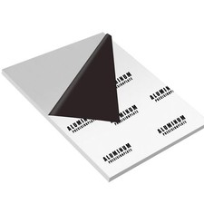 6061 Aluminum Sheet Plate, 10" x 14" x 1/4" Thickness Heavy Duty Aluminum She...