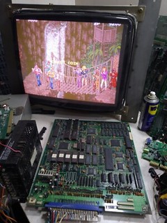 GROWL  PCB TAITO WORKING