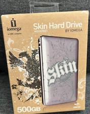Iomega Skin Hard Drive 500GB Ego Skin Knock O...
