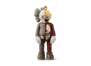 KAWS COMPANION (FLAYED) KEYHOLDER 3種類セット KAWS 'TOKYO FIRST' COMPANION KEYCHAIN (FLAYED) — STANDARD X FUTURE