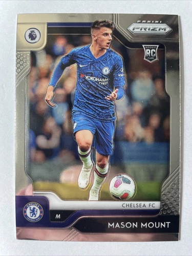 2019-20 Panini Chronicles Premier League Prizm Mason Mount #312 Rookie RC CFC